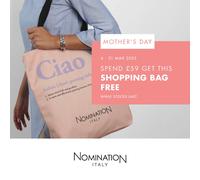 Nomination Mothers Day Shopping Bag GADGET37 (GWP)