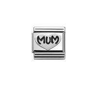 Nomination Silver Mum Charm
