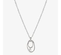 Nomination My Rebel Art Silver Double Oval Pendant Necklace 242806/053