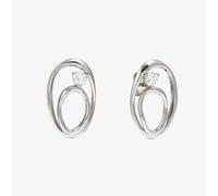 Nomination My Rebel Art Silver Double Oval Stud Earrings 242811/053