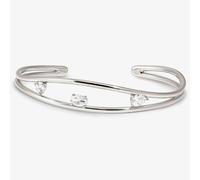 Nomination My Rebel Art Silver Double Wave Small Bangle 242818/010