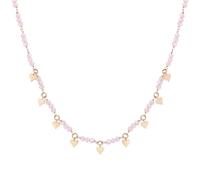 Nomination - Necklace, Mon Amour Collection in Steel and Crystals (Heart)
