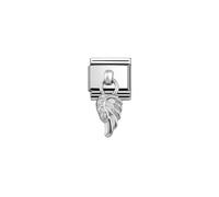 Nomination Nomintion Hanging CZ Wing Silver Shine