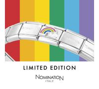 Nomination #OneForMeOneForYou Limited Edition Rainbow Bracelet GWP 339236/20