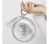 Nomination #OneForMeOneForYou Silver Pochette GADGET24