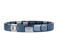 Nomination Original Composable Blue Classic Bracelet Base Links 16 - Medium