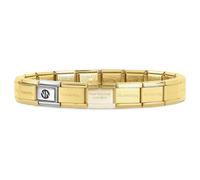 Nomination Yellow Gold Classic Band Base Links 14 - Small