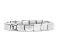 Nomination Silver Classic Band Base Links 18 - Large
