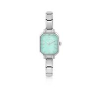 Nomination Paris Green Watch - Silver