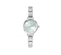 Nomination Paris Oval Sunray Green Dial Stainless Steel Watch