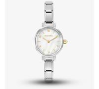 Nomination Silver Paris Mother of Pearl Gold Numeral Watch