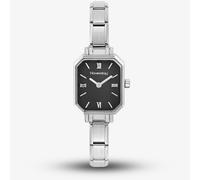 Nomination Paris Stainless Steel & Black Octagonal Dial Watch 076037/012