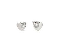 Nomination Petit Sparkle CZ Heart Stud Earrings 0.8 x 0.7cm
