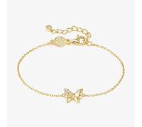 Nomination Petit Sparkle Gold Butterfly Bracelet 242300/042