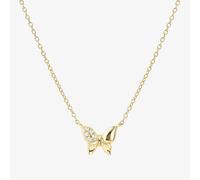 Nomination Petit Sparkle Gold Butterfly Necklace 242303/042