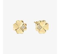 Nomination Petit Sparkle Gold Clover Stud Earrings 242304/003