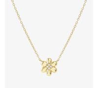 Nomination Petit Sparkle Gold Flower Necklace 242303/012