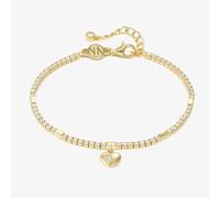 Nomination Petit Sparkle Gold Heart Tennis Bracelet 242302/006