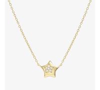 Nomination Gold Petit Sparkle Star Necklace - 38cm