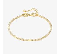 Nomination Petit Sparkle Gold Tennis Bracelet 242301/012