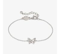 Nomination Petit Sparkle Silver Butterfly Bracelet 242300/040