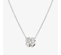 Nomination Petit Sparkle Silver Clover Necklace 242303/001