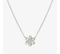 Nomination Petit Sparkle Silver Flower Necklace 242303/010