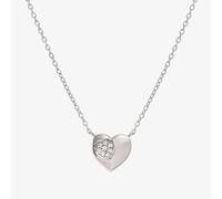 Nomination Petit Sparkle Silver Heart Necklace 242303/004
