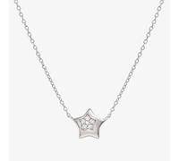 Nomination Silver Petit Sparkle Star Necklace - 38cm