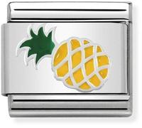 Nomination Pineapple Charm - Stainless Steel