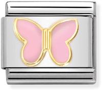 Nomination Pink Butterfly Charm