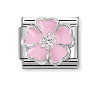 Nomination CLASSIC Symbols Pink Flower Charm 330321/14