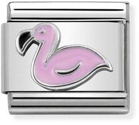 Nomination CLASSIC Silvershine Symbols Flamingo Charm 330202/43