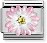 Nomination Pink Flower Charm