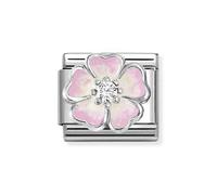 Nomination Classic SIMBOLS Pink Flower Fade Charm 330321/17
