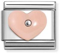 Nomination Pink Heart Charm