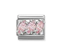 Nomination Pink Trilogy Marquis Charm