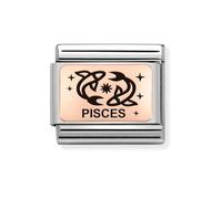 Nomination Pisces Rose Gold Charm
