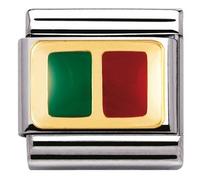 Nomination Portugal Flag - Stainless Steel