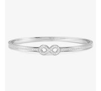 Nomination Pretty Bangles Cubic Zirconia Infinity Bangle 029502/065