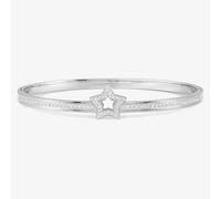 Nomination Pretty Bangles Cubic Zirconia Open Star Bangle 029502/007