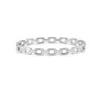 Nomination Pretty Bangles CZ Open Chain Link Bangle 6 x 5.20cm