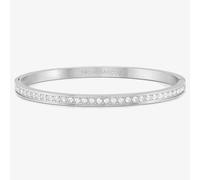 Nomination Pretty Bangles Pave Half Set White Cubic Zirconia Bangle 029505/001