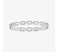 Nomination Pretty Bangles Silver Tone Cubic Zirconia Chain Link Bangle 029515/001