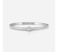 Nomination Pretty Bangles Silver White Circle Crystal Small Bangle