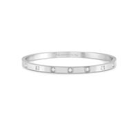 Nomination Pretty Bangles Square CZ Bangle 6 x 5.20cm