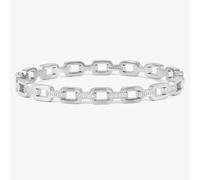 Nomination Pretty Bangles Square Link Cubic Zirconia Bangle 029509/001