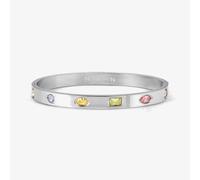 Nomination Pretty Bangles Stainless Steel Multi-Colour Cubic Zirconia Large Bangle 029533/005