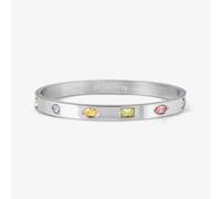 Nomination Pretty Bangles Stainless Steel Multi-Colour Cubic Zirconia Medium Bangle 029532/005
