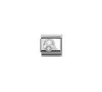 Nomination CLASSIC Silvershine Letter Q Charm 330301/17